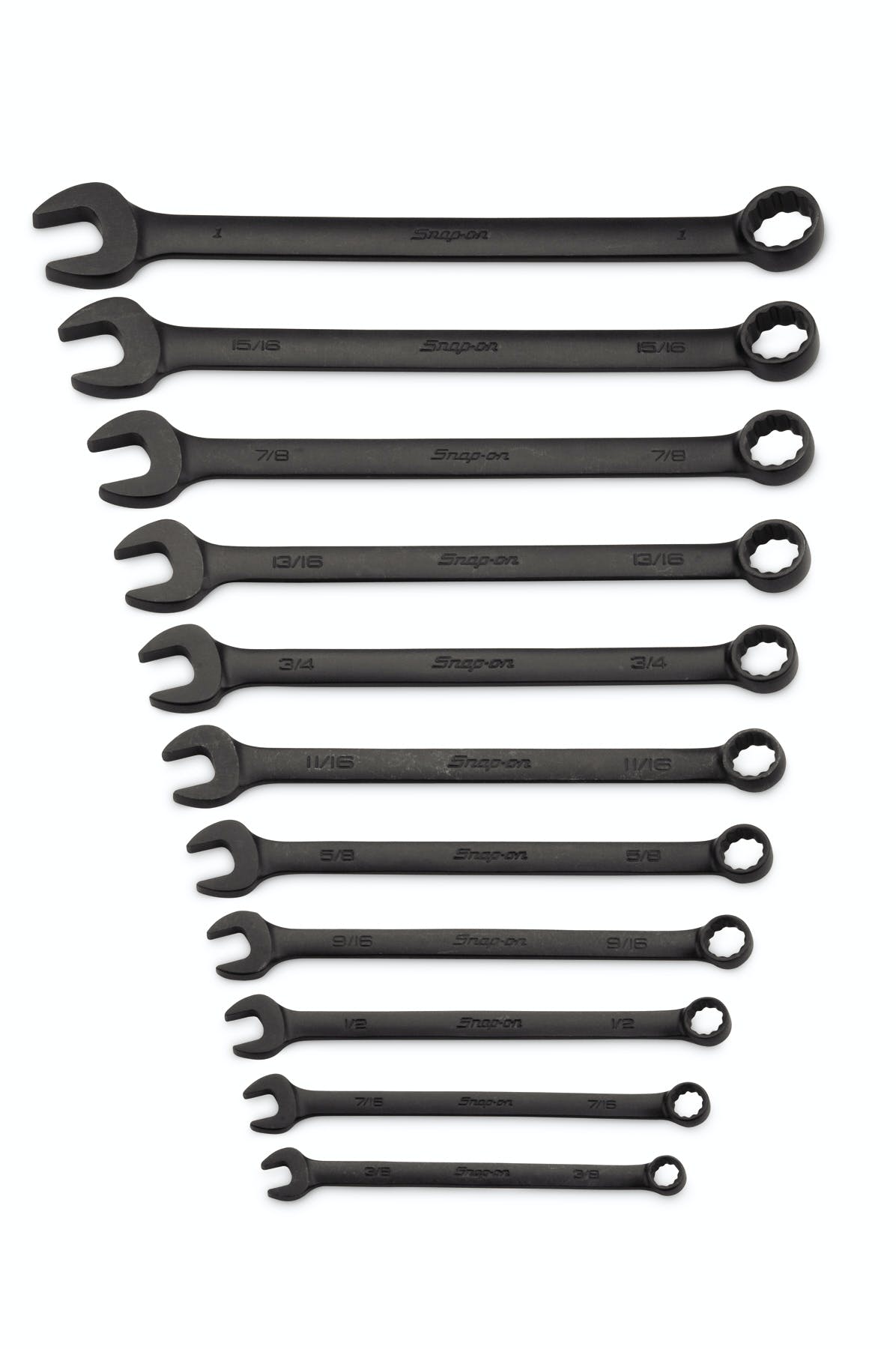 11 pc 12-Point SAE Flank Drive® Combination Wrench Set (3/8-1 11 pc 12-Point SAE Flank Drive® Combination Wrench Set (3/8-1